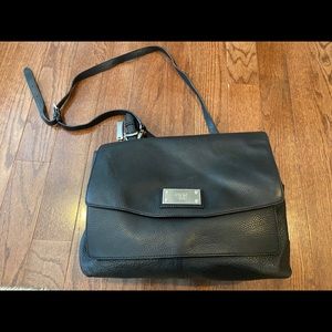 DKNY Leather Messenger style handbag